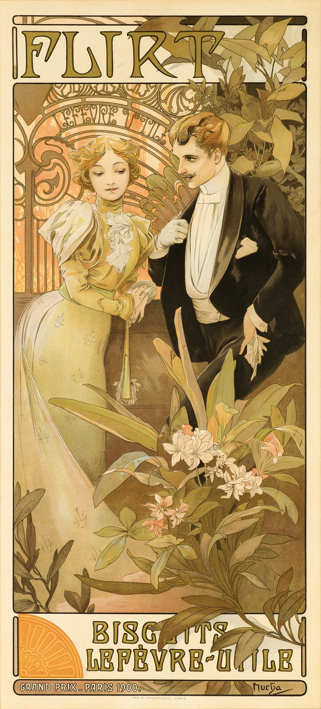 Alphonse Mucha: Art Nouveau/Nouvelle Femme | Poster House