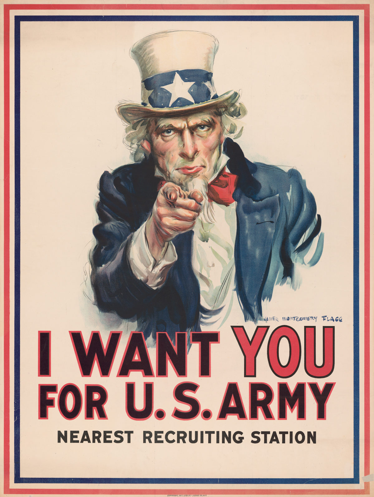 JamesMontgomeryFlagg_IWantYou1917_IllustrationChronicles_1500
