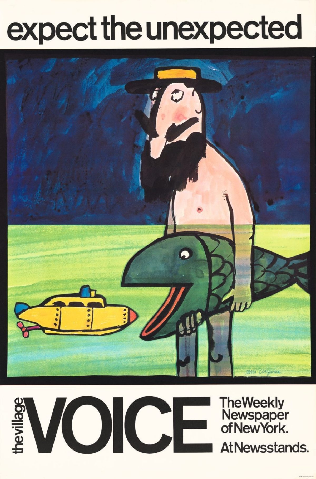 tomi-ungerer-poster-for-the-village-voice-1968