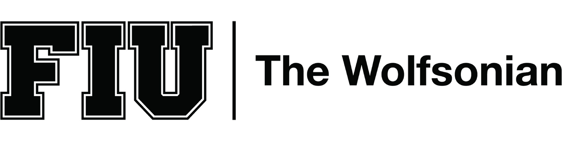 The Wolfsonian–Florida International University logo.