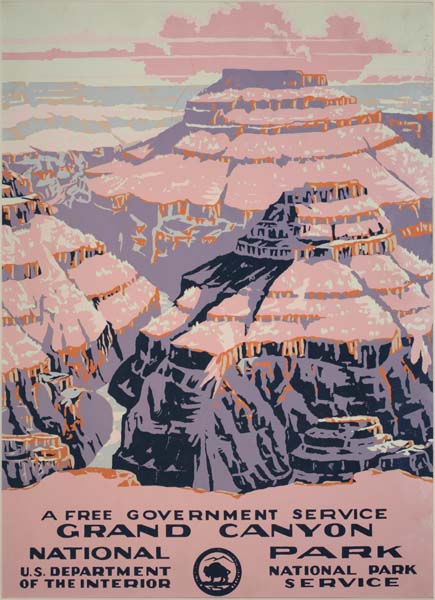 Grand-Canyon-WPA-Poster-1938