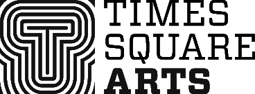 Logo for Times Square Arts