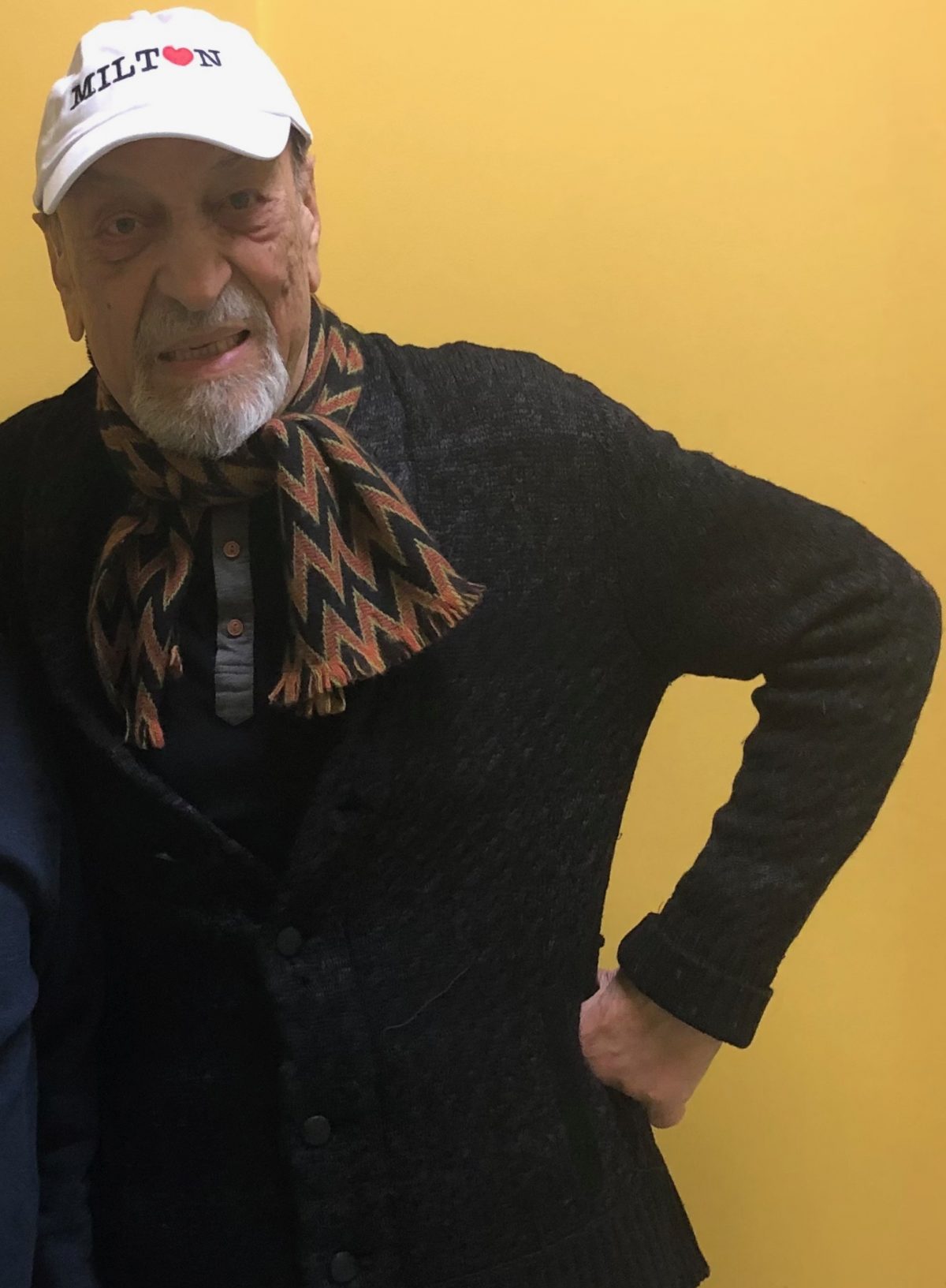 photo of man in black sweater