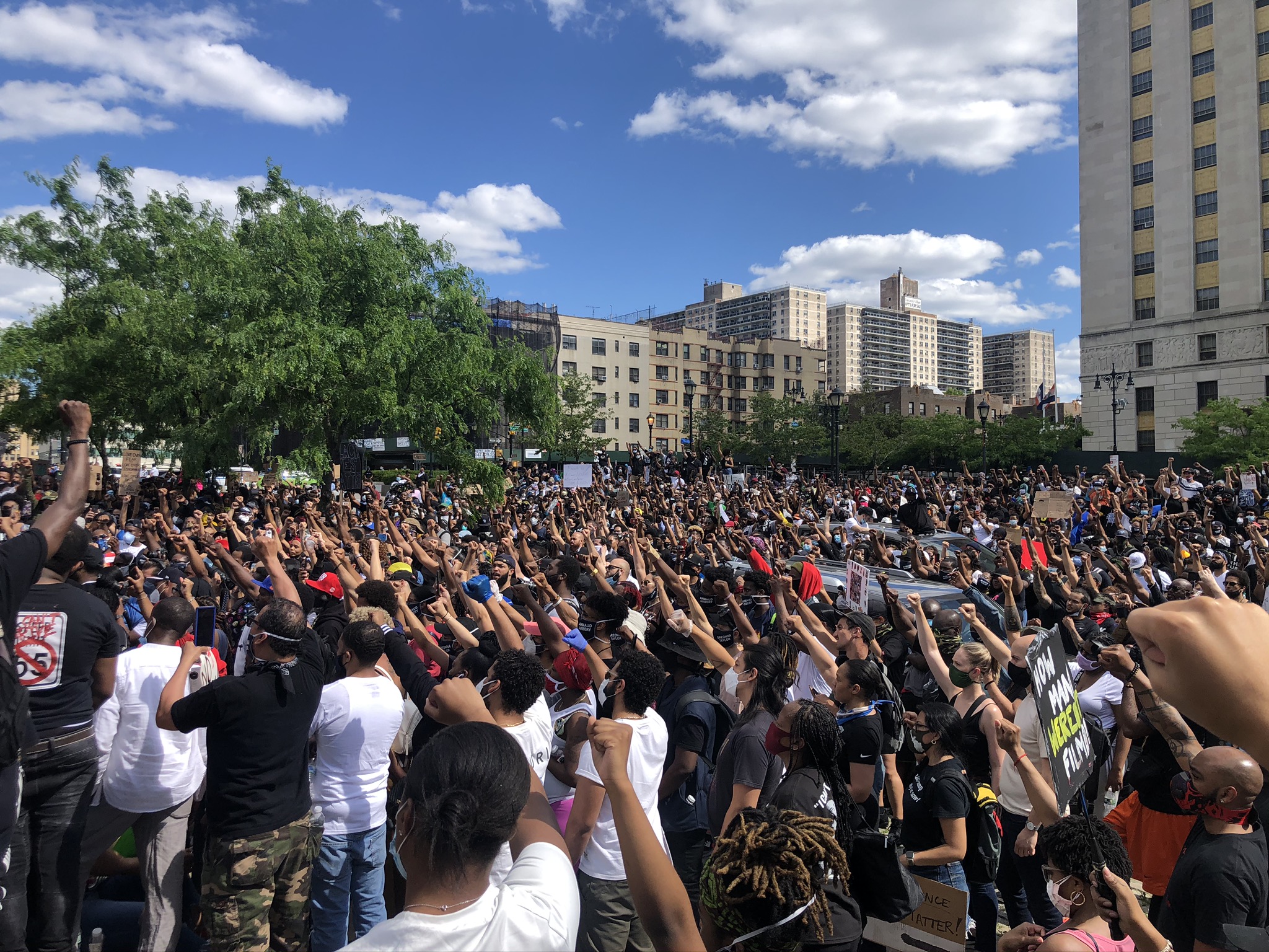 #TheTakeBack; Bronx, NY, June 7, 2020.