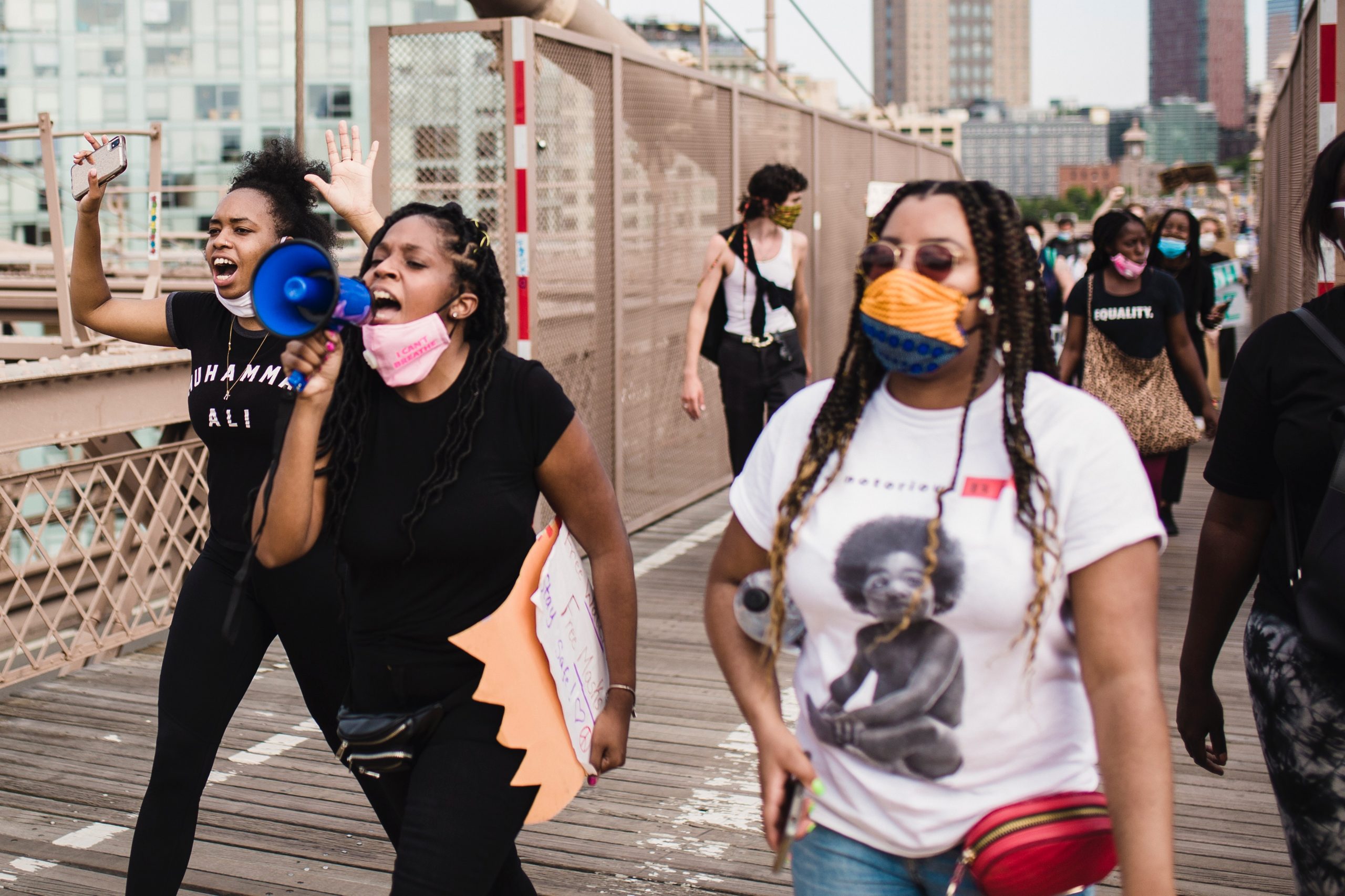 Black women started Black Lives Matter (the movement) and continue to fight for equity.