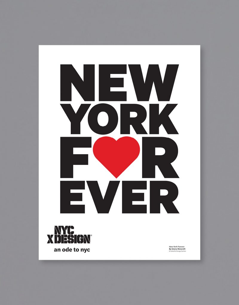 A poster showing a big text saying