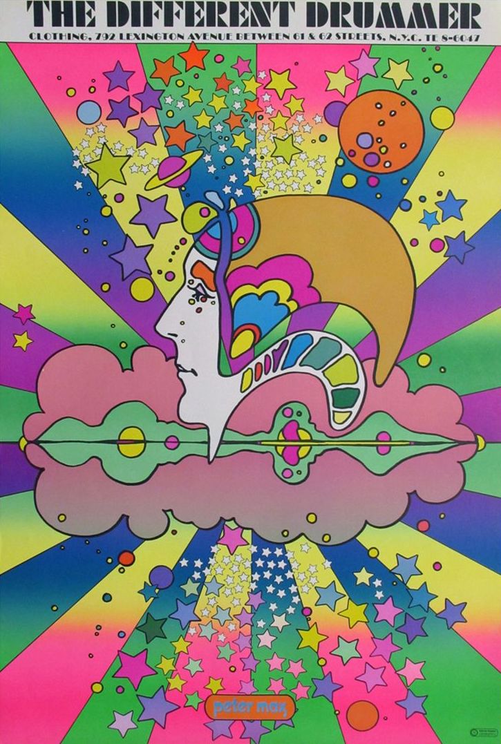 Peter Max: Cosmic Advertising | Poster House