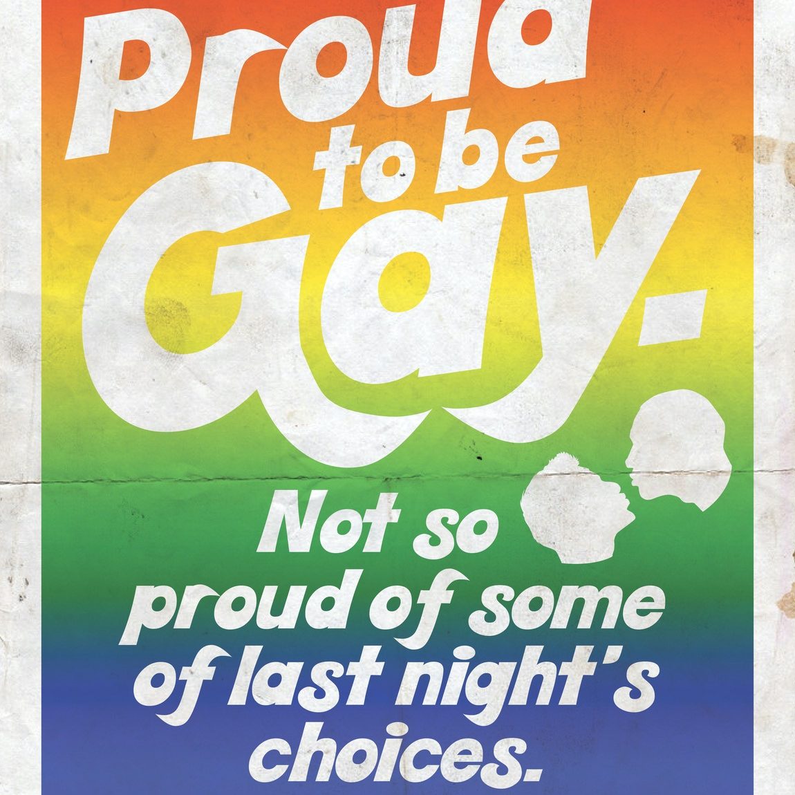 white text over a rainbow gradient that reads