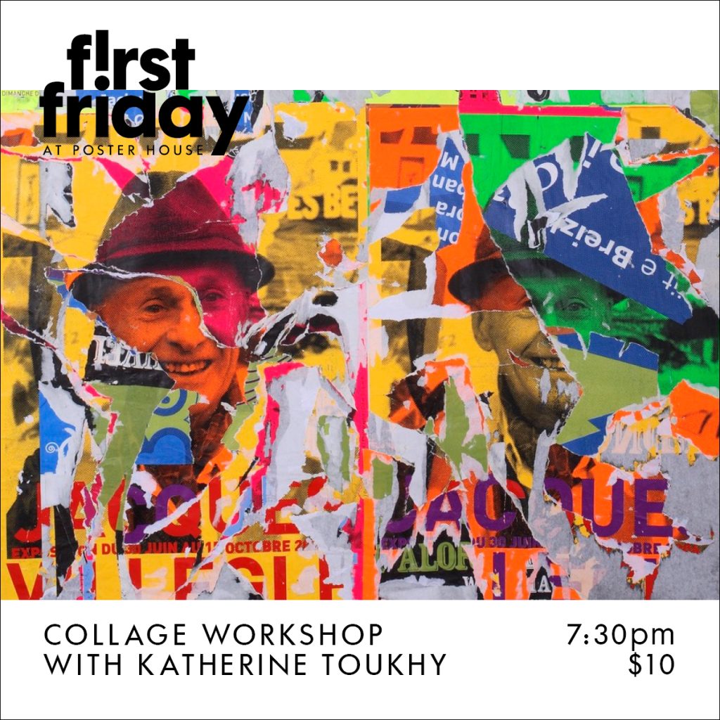 first friday promotional graphic