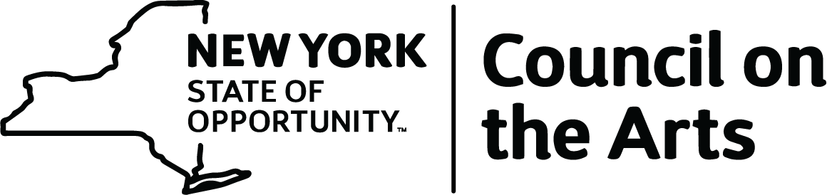 Logo for the New York State Council on the Arts
