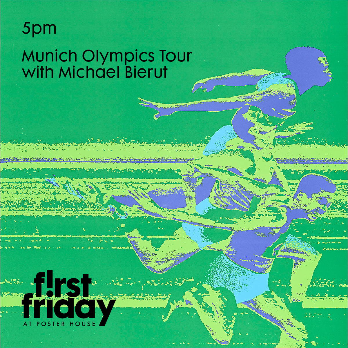 A digital poster image detailing event information