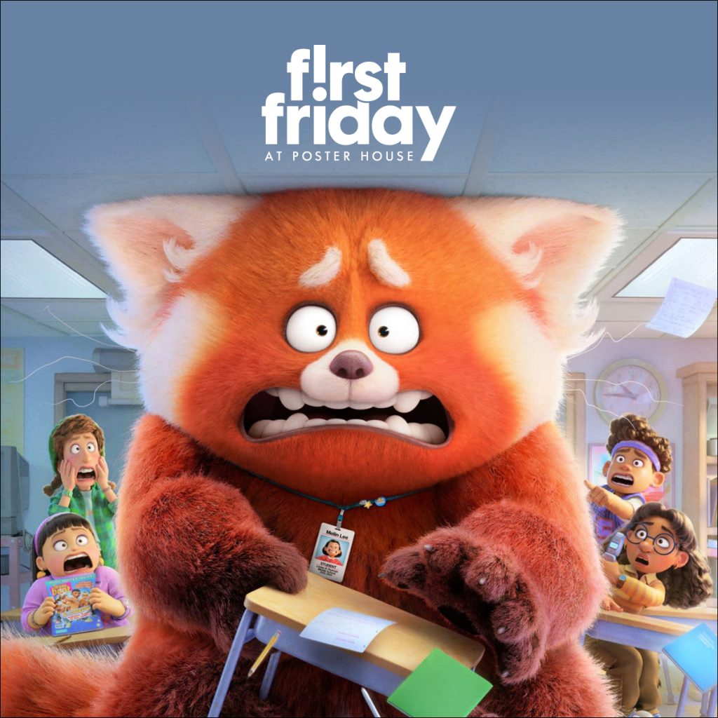 An image promoting the movie Turning Red