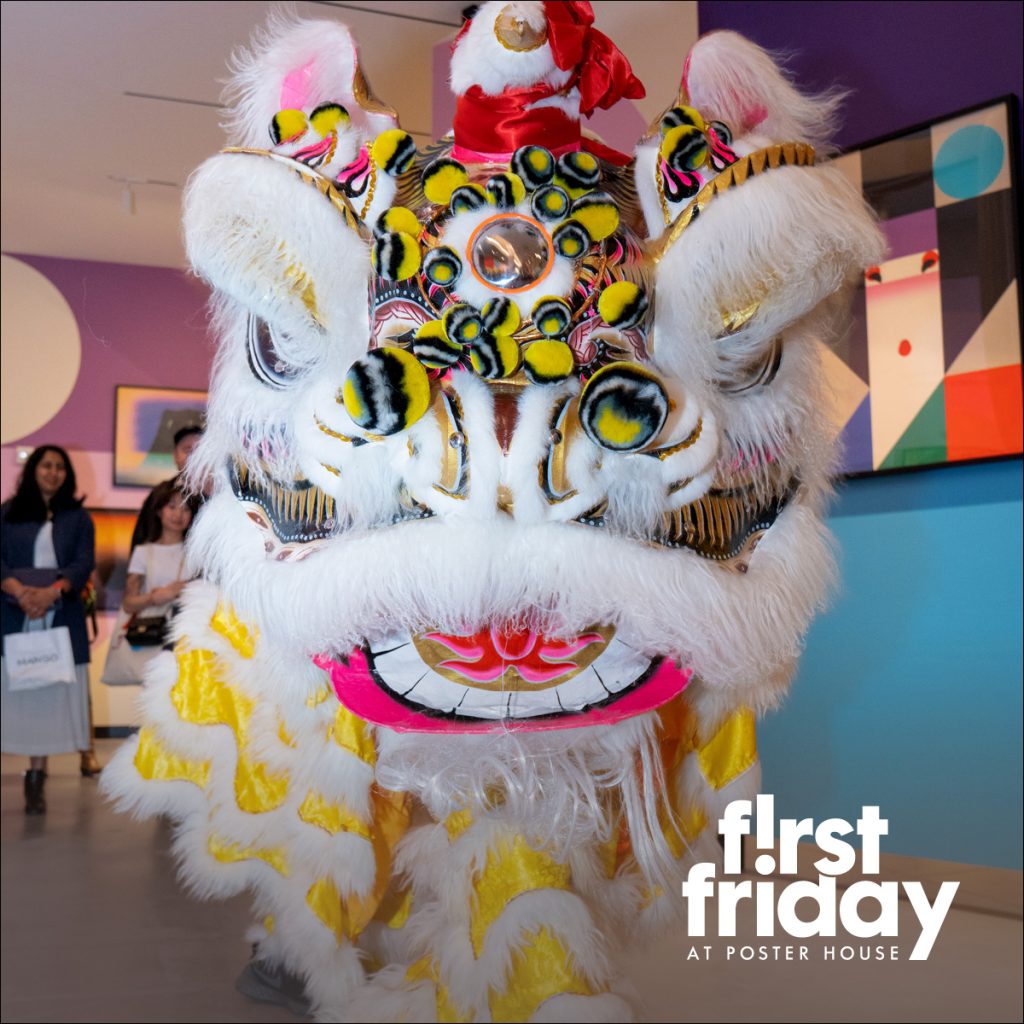 A photo of a Lion Dance Team