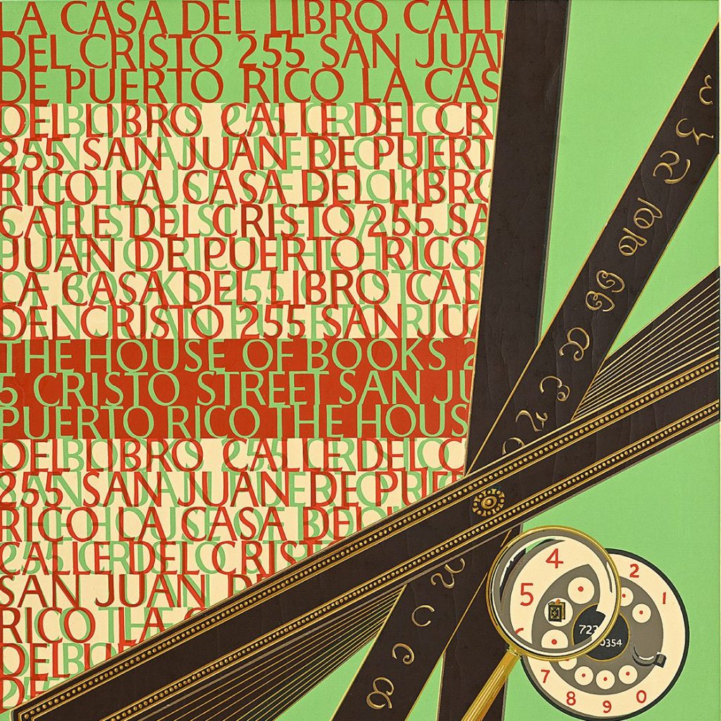 A poster image detailing exhibition information