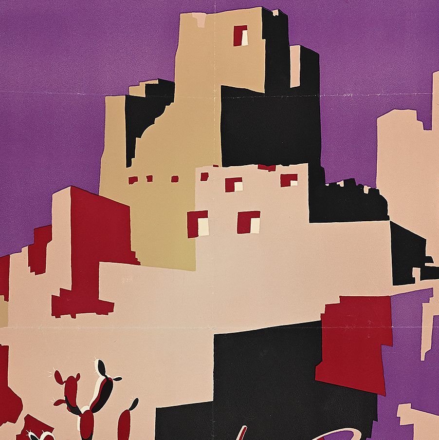 A stylized poster image of a National Park