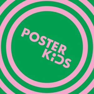 Two color graphic for Poster Kids