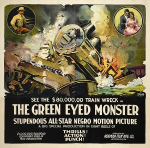 Poster of a dramatic train crash.
