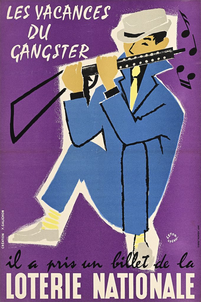 Man using a gun as a flute.