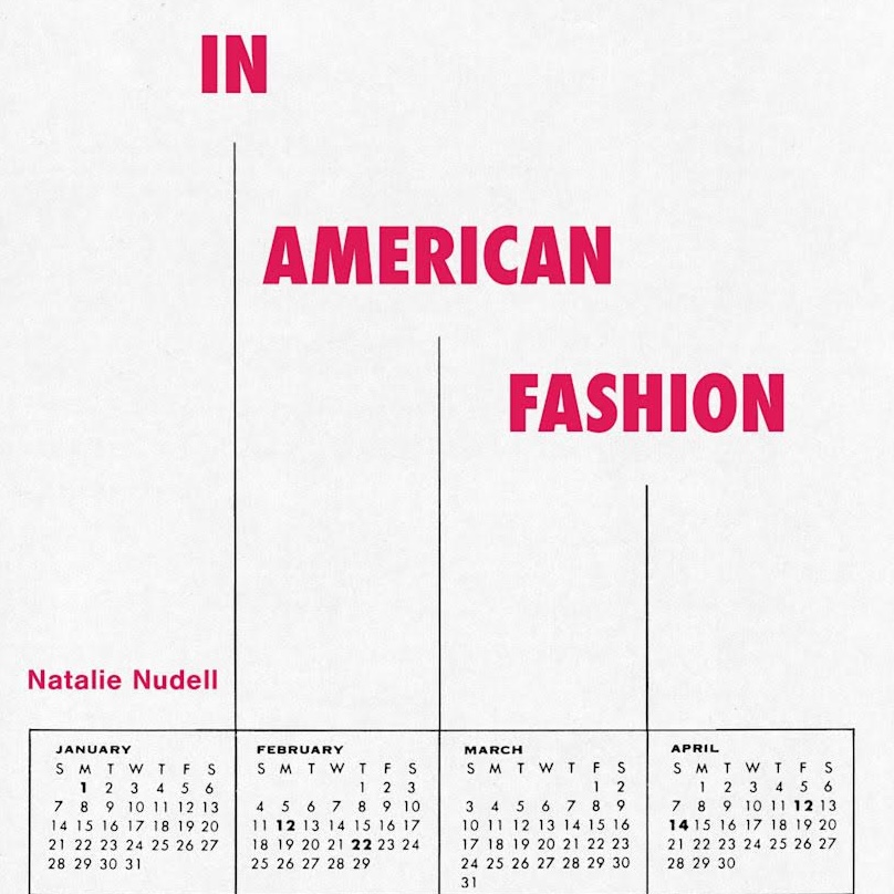 book cover for In American Fashion